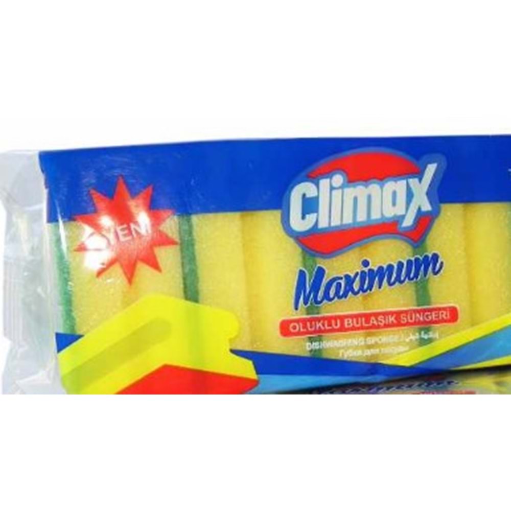CLİMAX BULAŞIK SÜNGERİ 10 LU 0352 *24