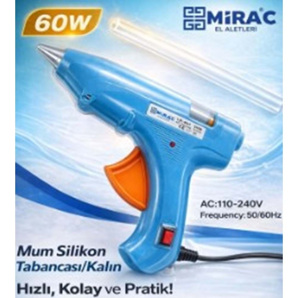 MİRAÇ 60W SİLİKON TABANCASI LB-668A
