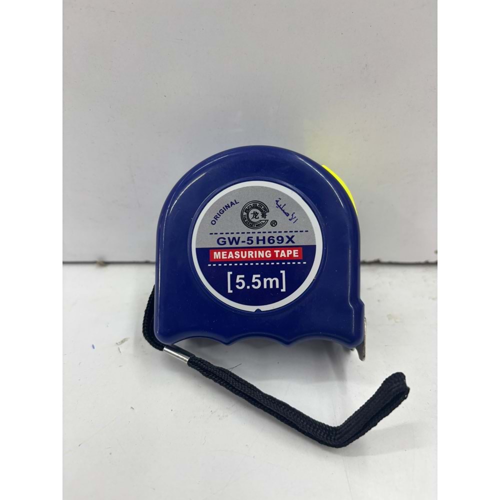 MİRAÇ ŞERİT METRE MAVİ 25MMx5,5MT *12