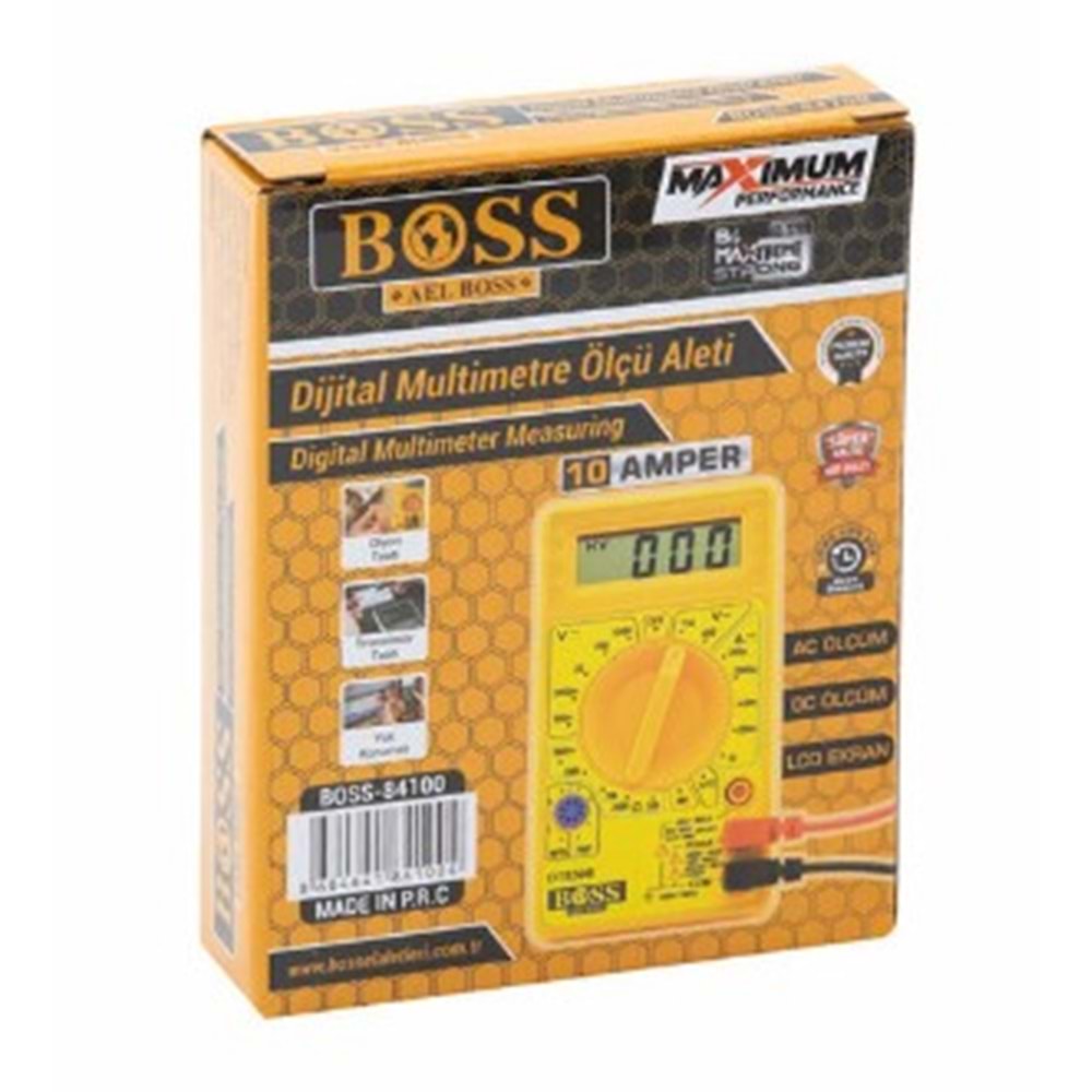 BOSS MULTİMETRE BOSS-84100