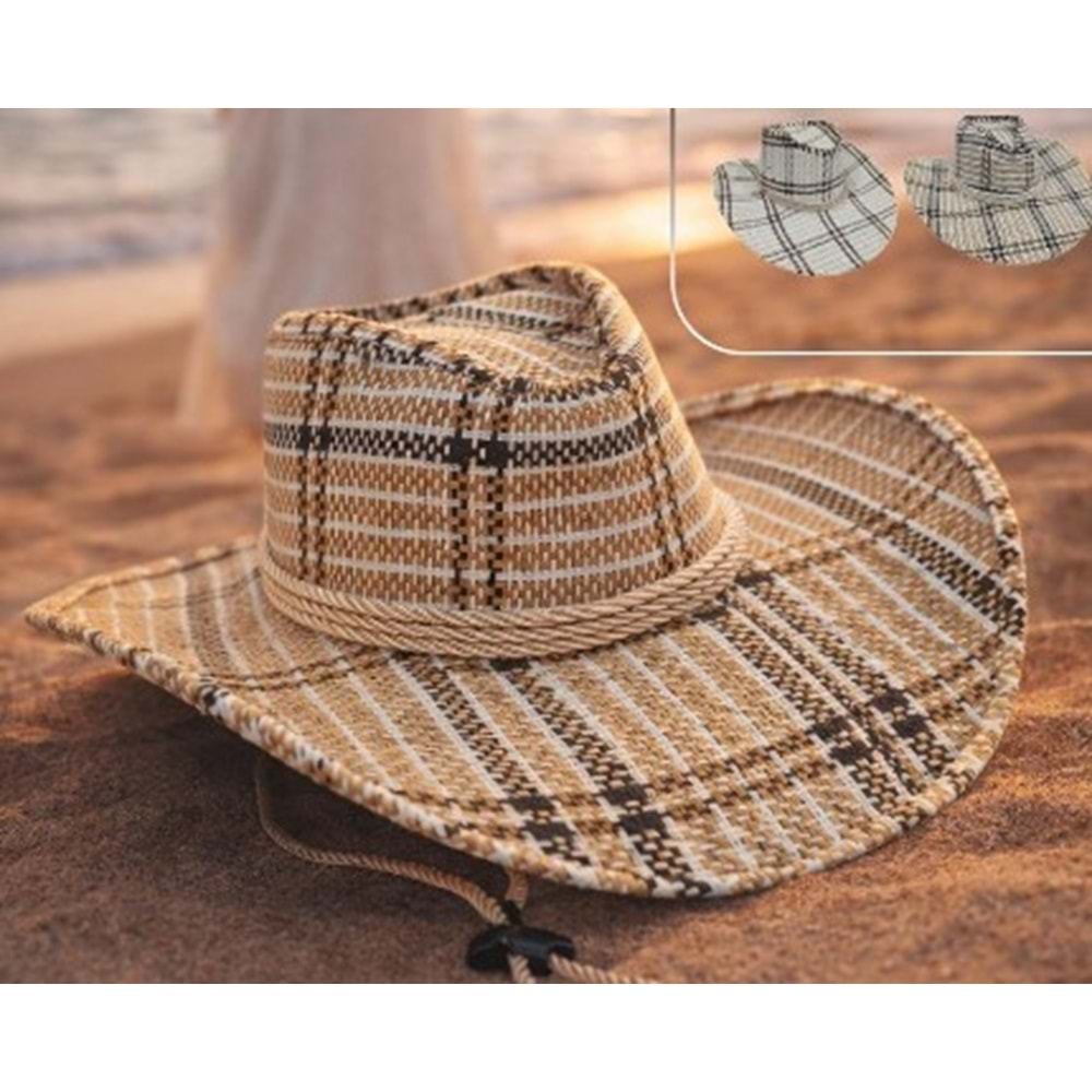 HER-TEX ÇİZGİLİ KOVBOY KA-858 *400