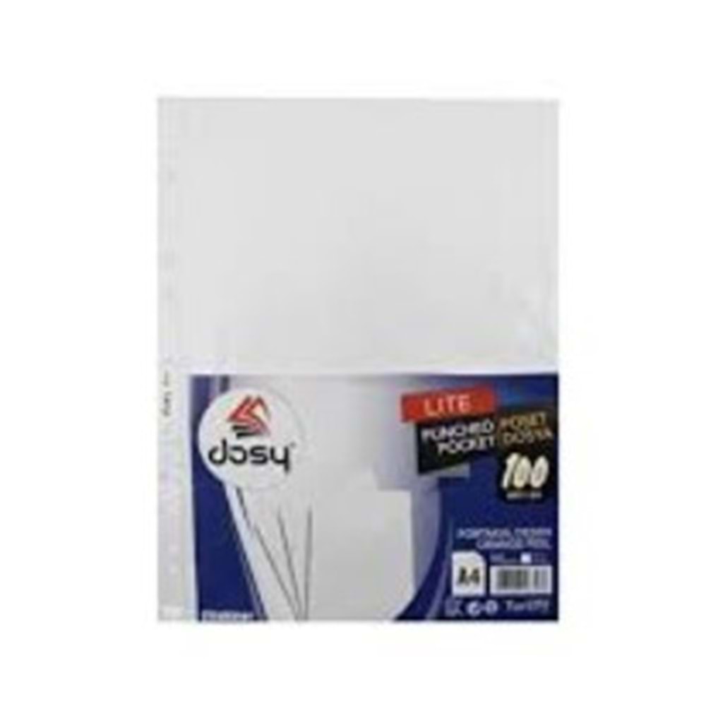 DOSY POŞET DOSYA 100LÜ 7036 *50