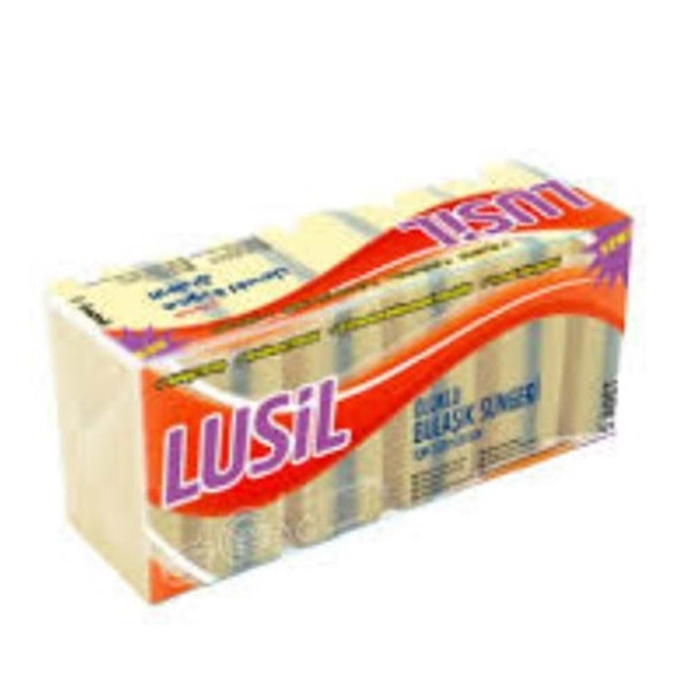 LUSİL 5 Lİ OLUKLU SÜNGER 9183 *36