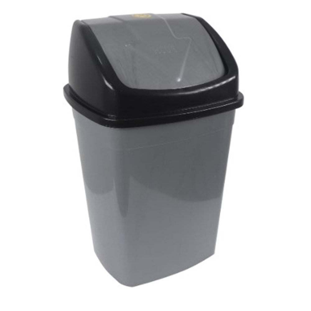 WİSH HOME KLİK ÇÖP KOVASI 10L WH-598 *18