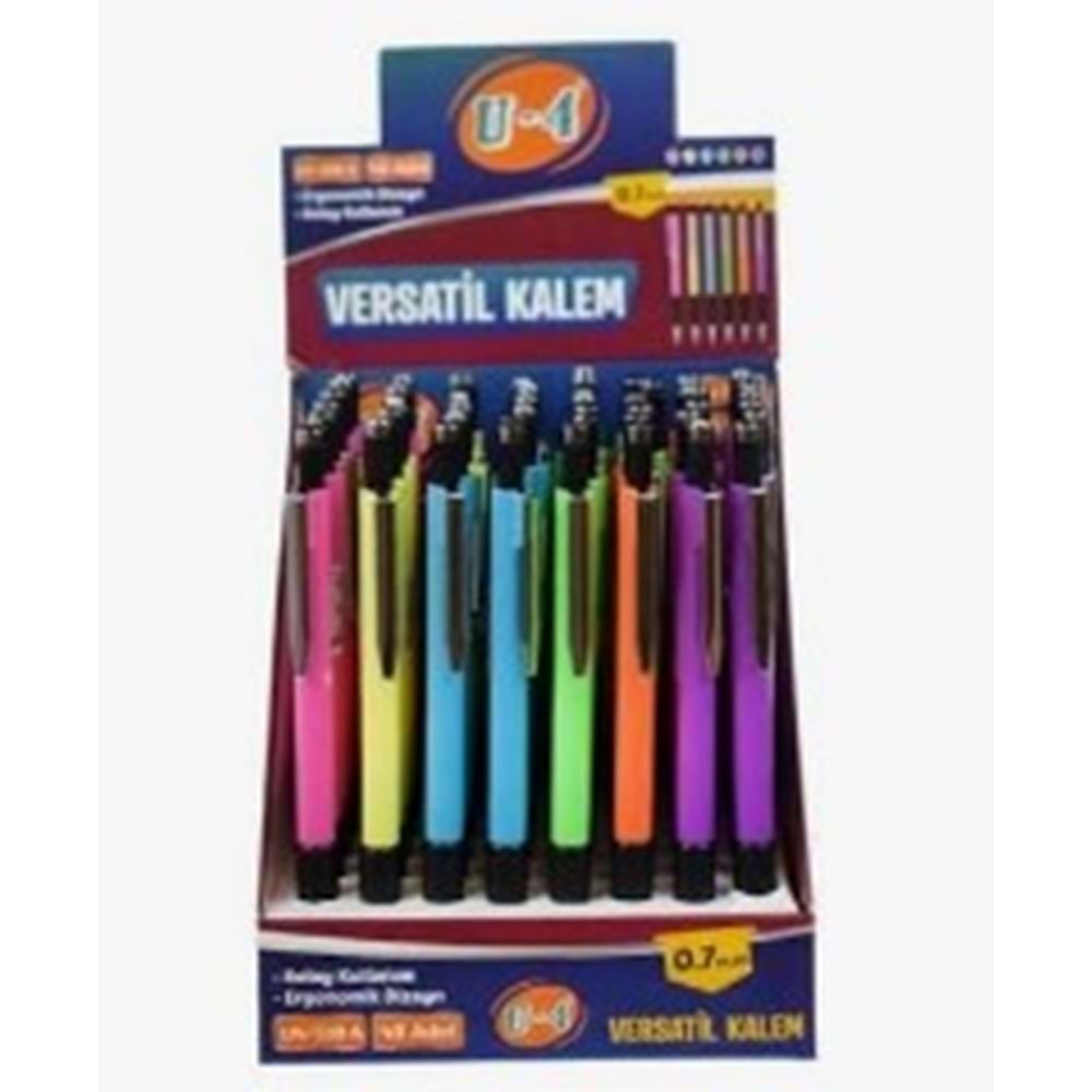 U-4 VERSATİL KALEM U4-518A *48
