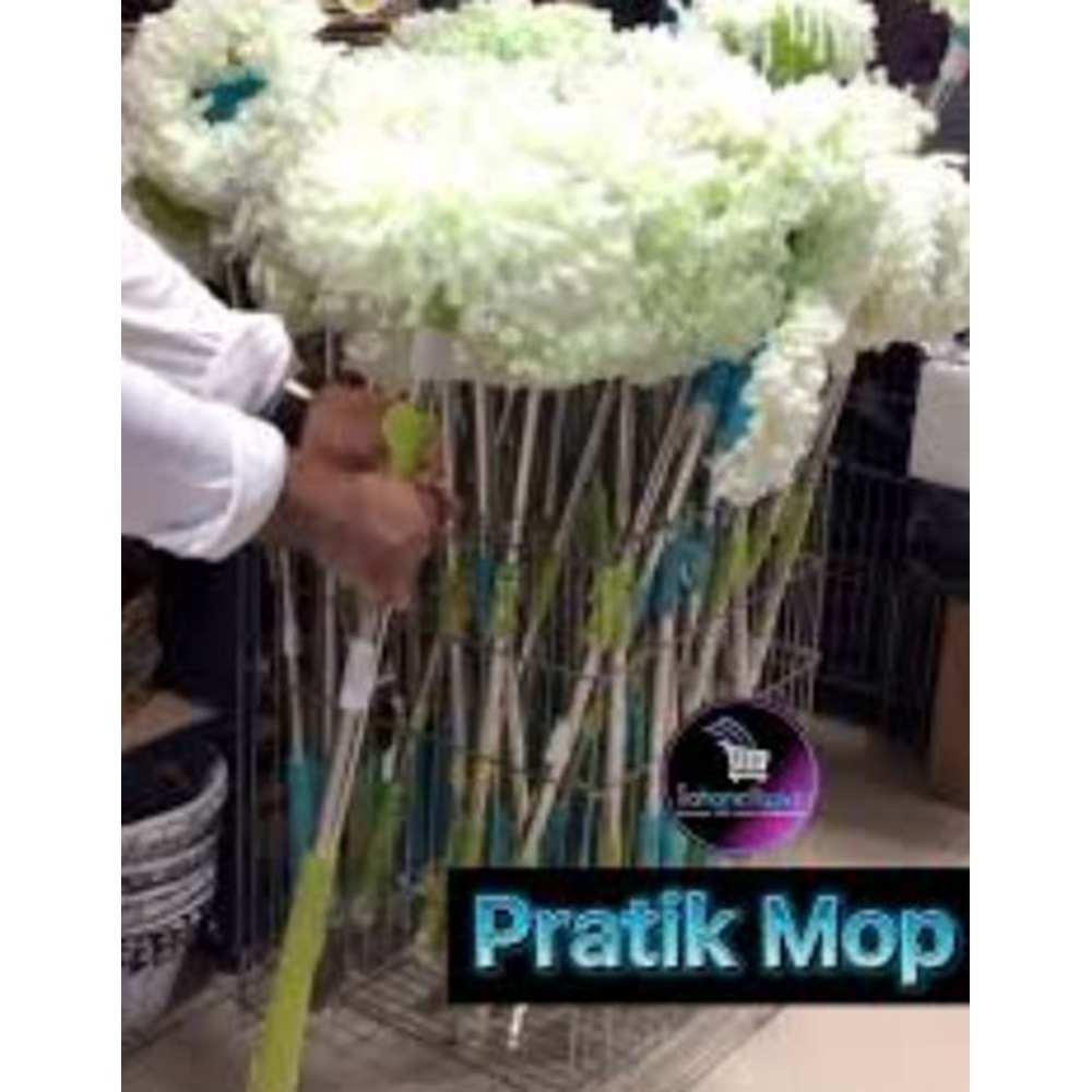 TİRAN YUVARLAK MOP TİRAN-483 *50
