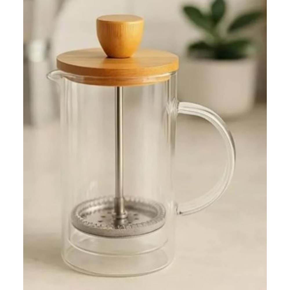 DMR BAMBU KAPAK FRENCH PRESS DMR-9741 *60