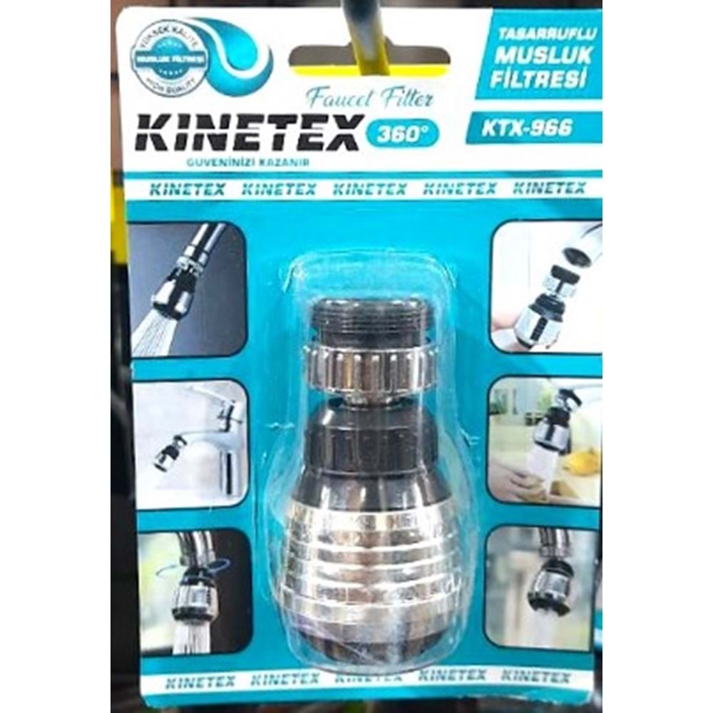 KINETEX MUSLUK FİLTRESİ KTX-966
