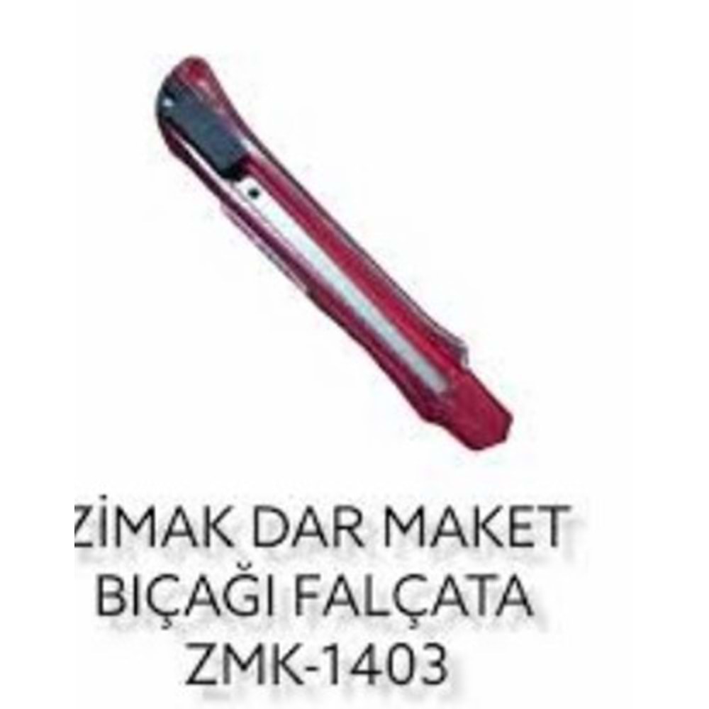 ZİMAK İNCE MAKET BIÇAĞI ZMK-1403 *24