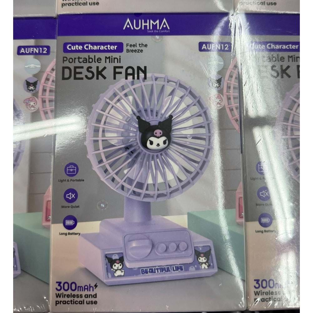 AUHMA MASAÜSTÜ FAN AUFN12 *10