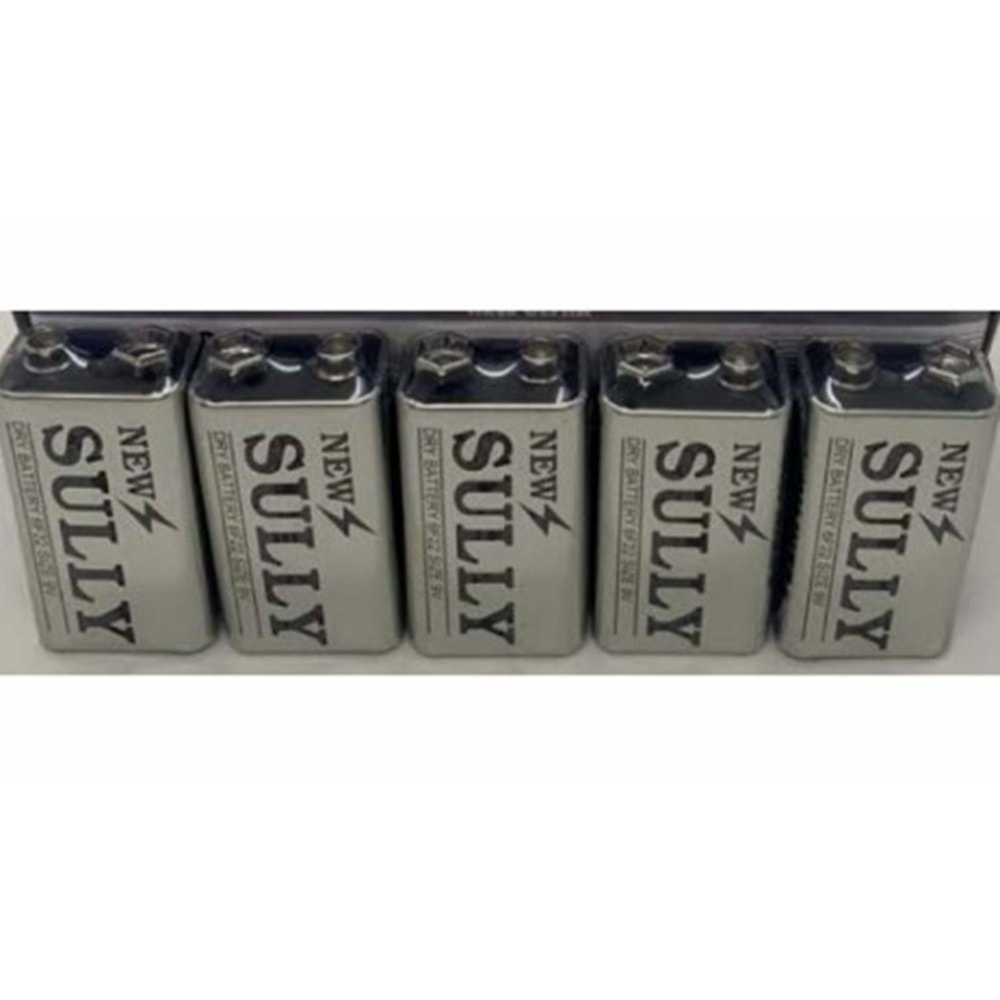 SULLY 9 VOLT PİL 6F22 0302 20Lİ *20