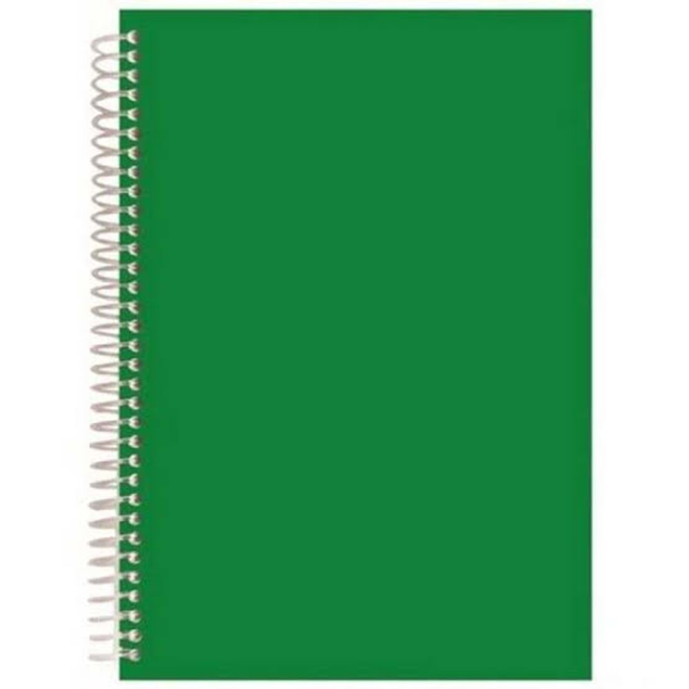 72/4 A5 PP KAPAK SPİRALLİ DEFTER 7995 *12 *12