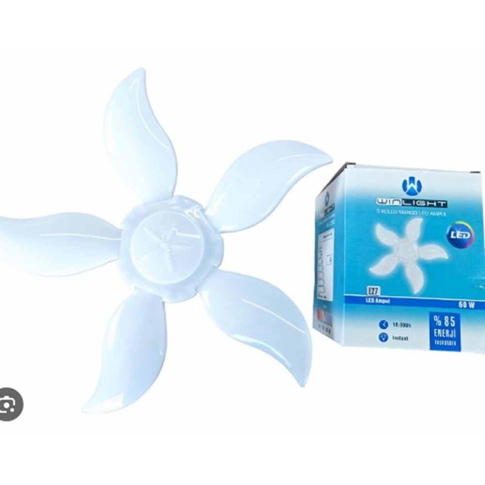 WİNLİGHT MANGO AMPUL 60W 5+1 WL-2750 *48