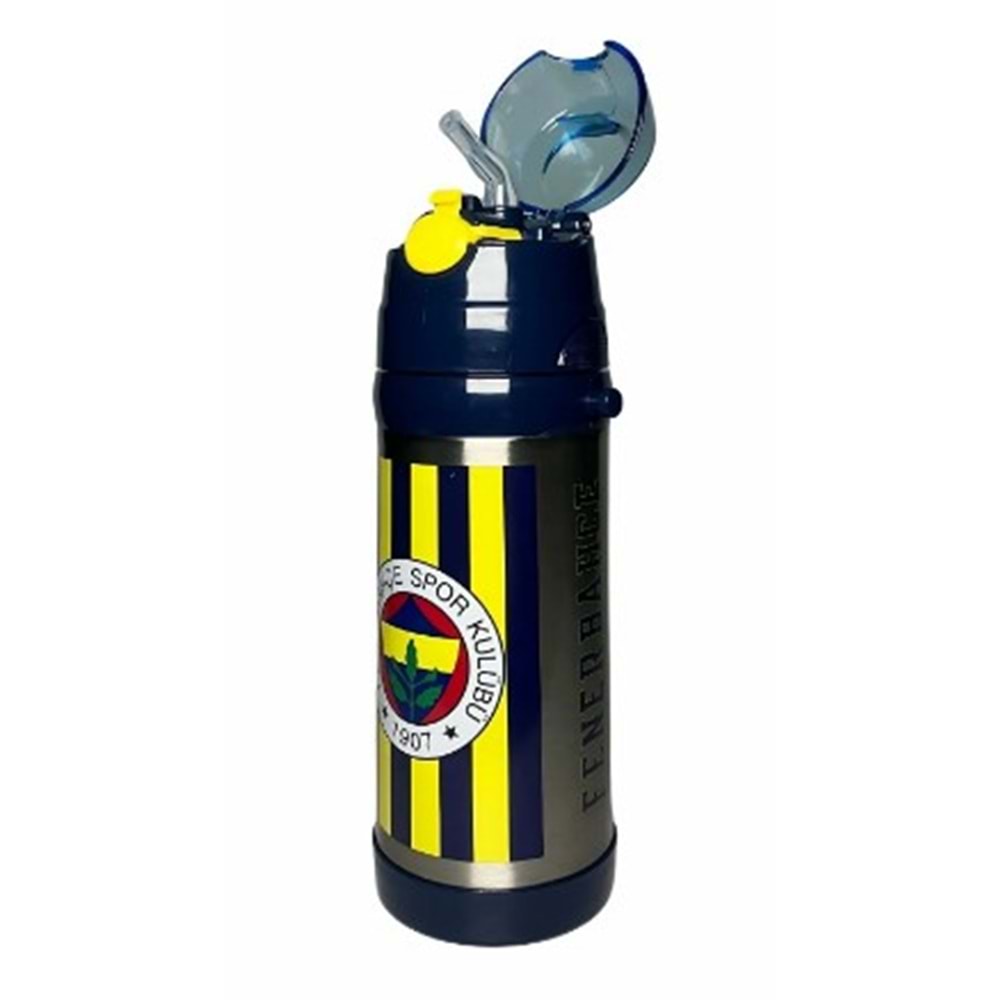 FENERBAHÇE ÇUBUKLU ÇELİK MATARA 350ML 70017