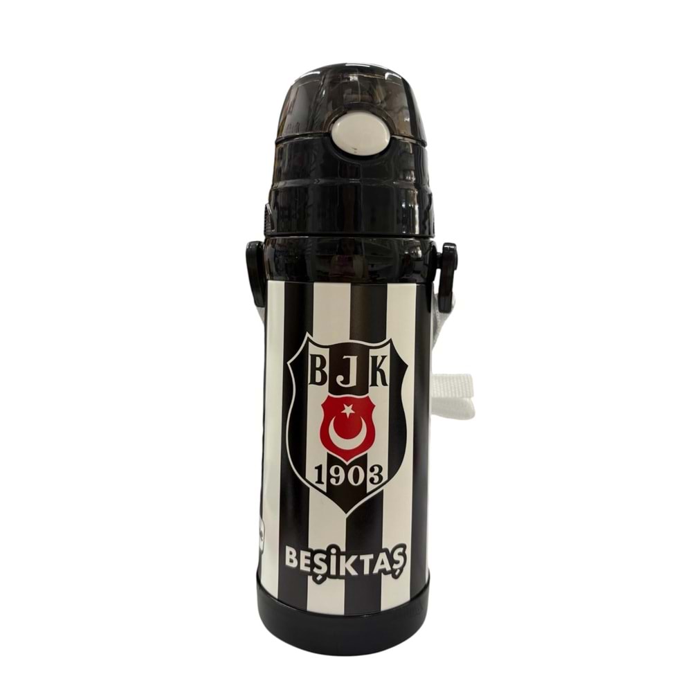 BJK ÇUBUKLU ÇELİK MATARA 350ML 30004