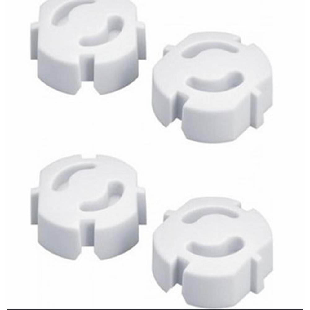 HELMAX PRİZ KAPAĞI 4LÜ HM-018 0180