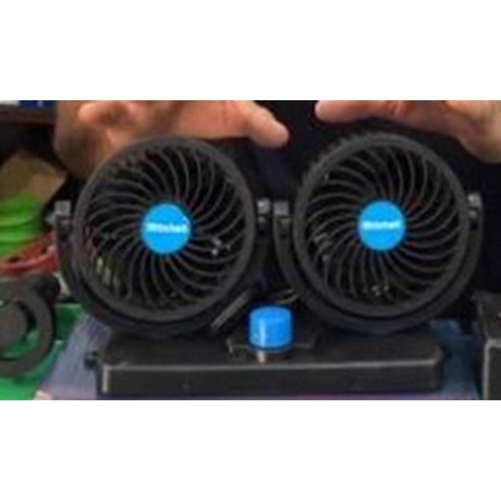RANCHİ MİNİ MASA FANI 2Lİ WTLS-T102 *30