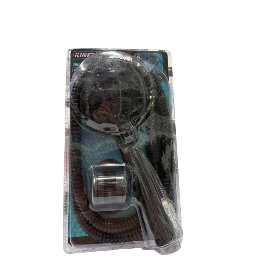 KINETEX SİYAH DUŞ SETİ KTX-3550 *50