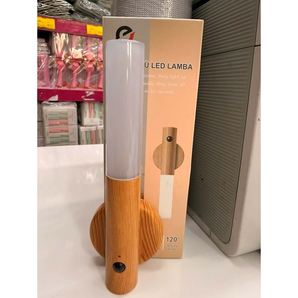 ERKAYA SENSÖRLÜ LED LAMBA ERK-4007