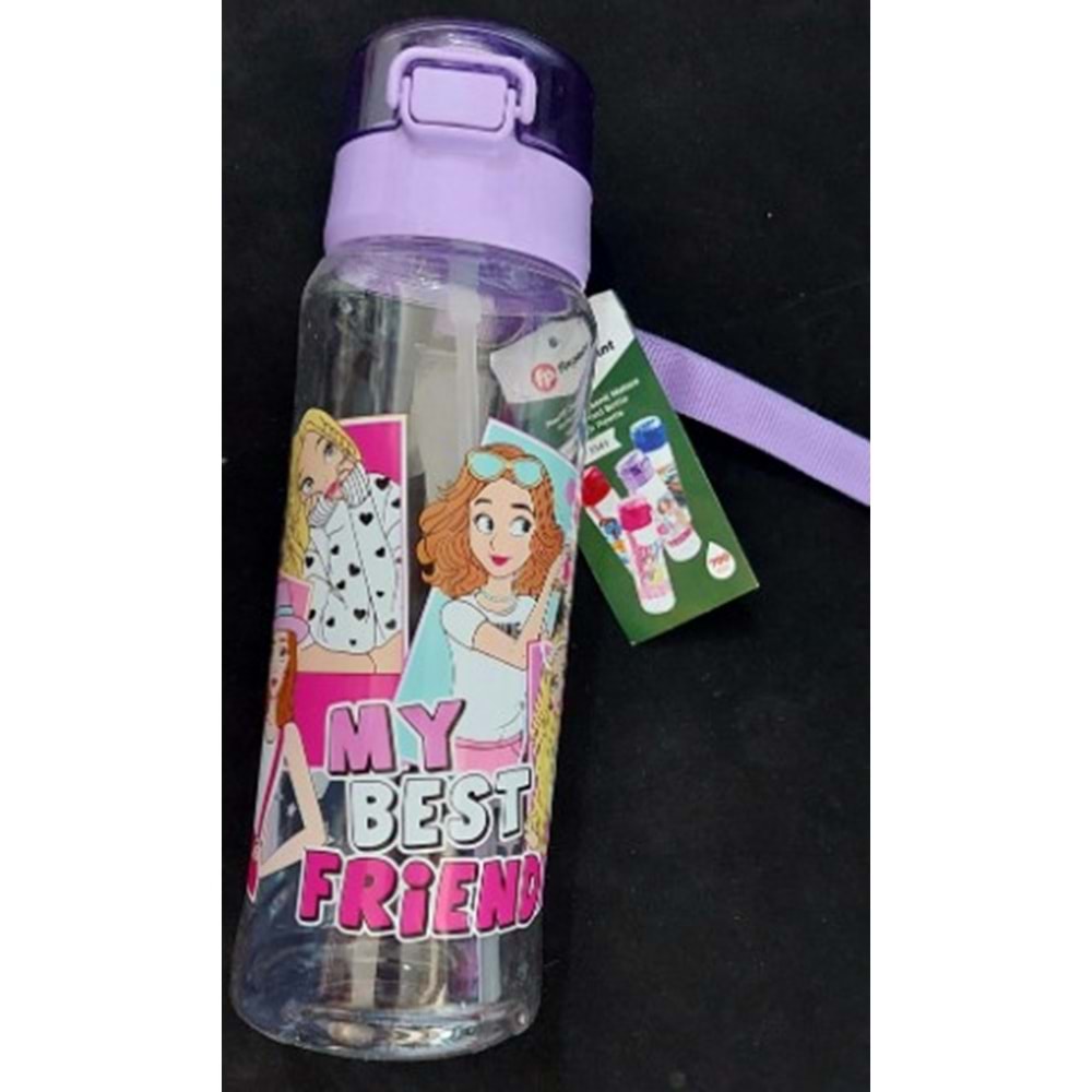 FİXPOİNT DESENLİ MATARA 700ML P-3943 *12 *96
