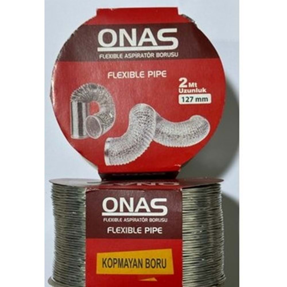 ONAS ASPİRATÖR BORUSU 2 MT