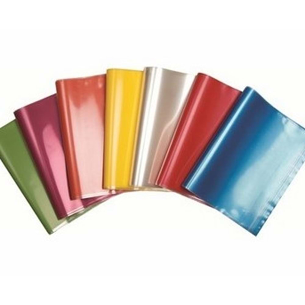 VİPEX 10 LU DEFTER KABI ŞEFFAF-RENKLİ *20