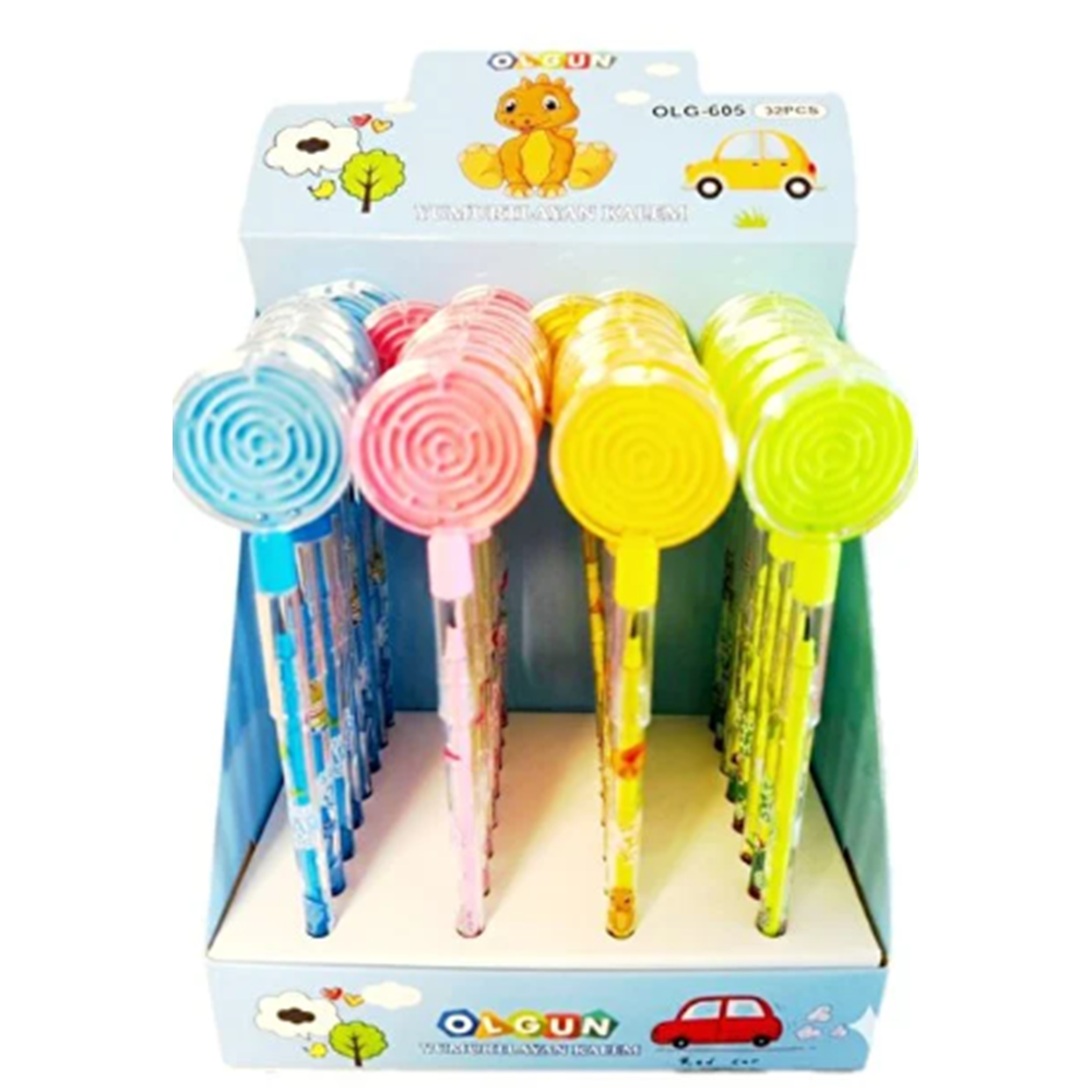 OLGUN LABİRENT YUMURTLAYAN KALEM OLG-605 *32
