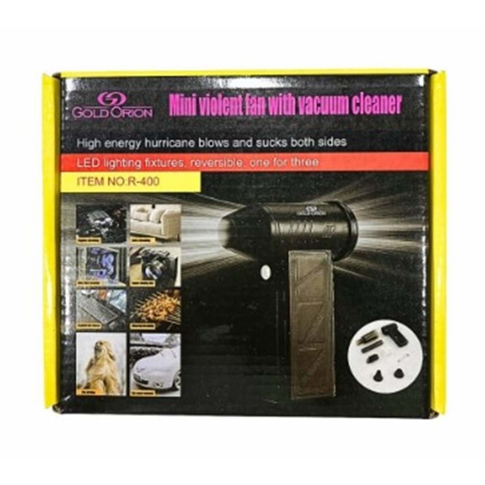 GOLD ORION MİNİ SÜPÜRGE R-400