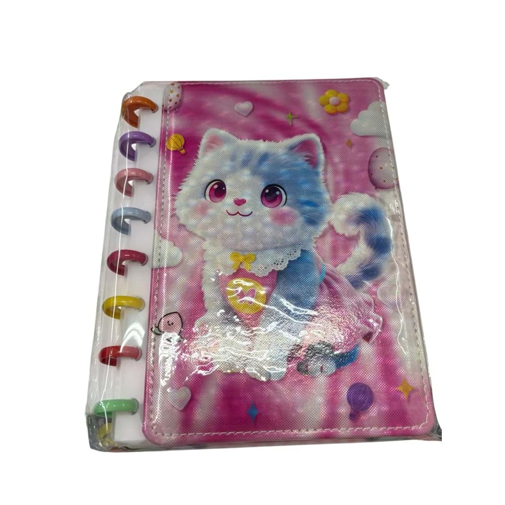 U-4 RENKLİ DEFTER 80YP U4-8353 *48