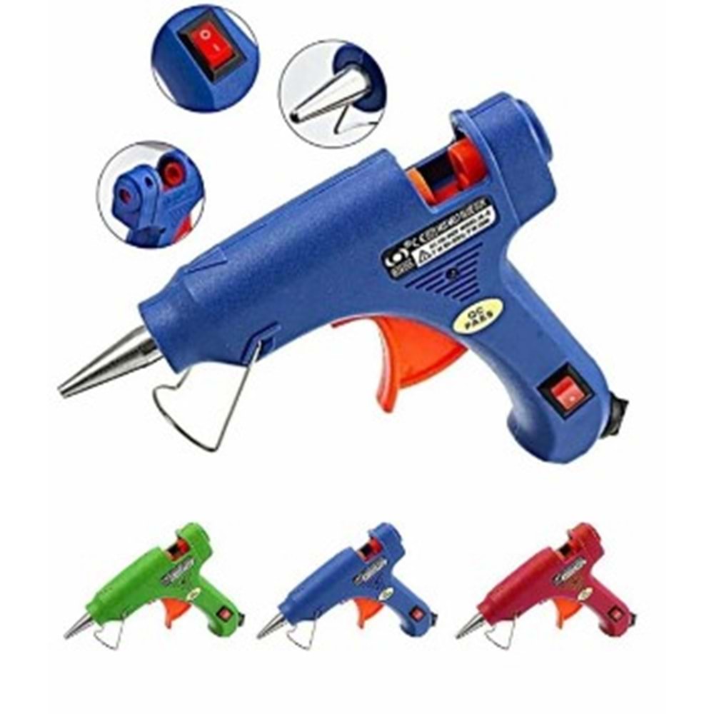 NEROX SİLİKON TABANCASI 40 WATT NRX-8025 *72