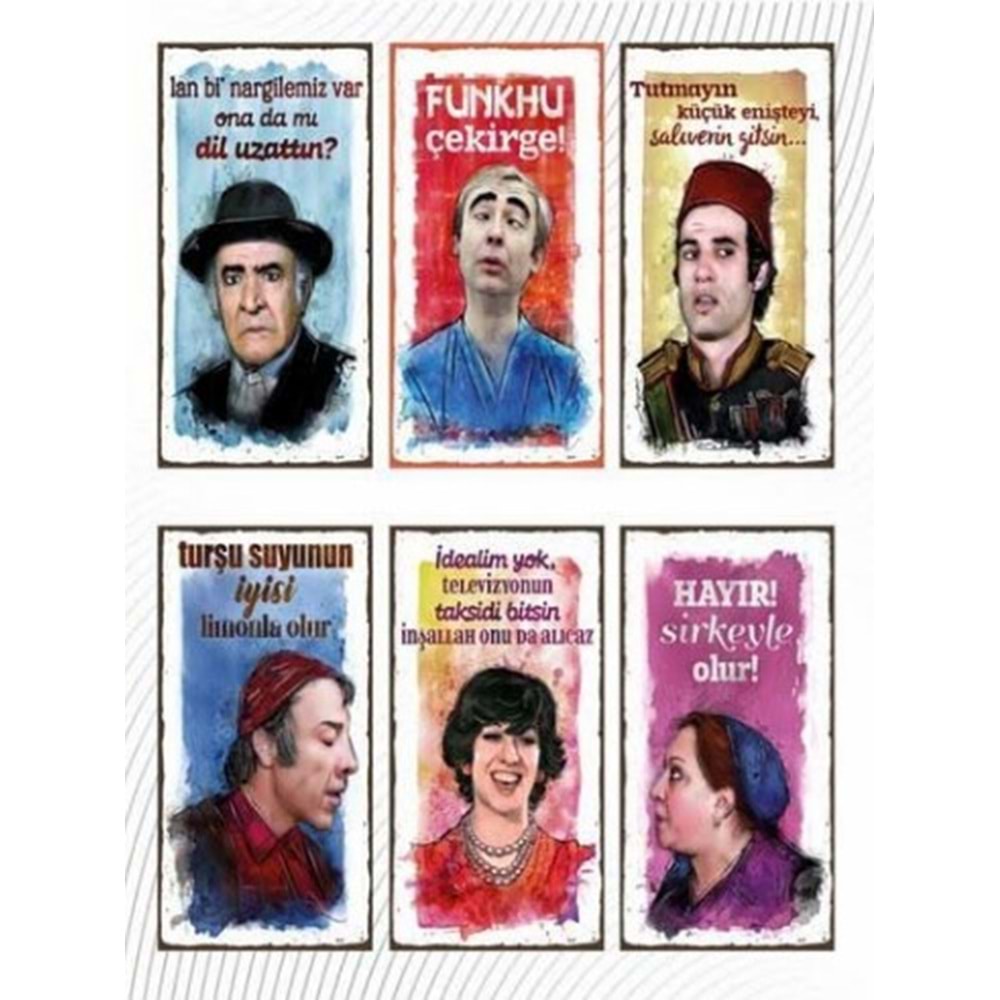 MARKAM AHŞAP RETRO *10