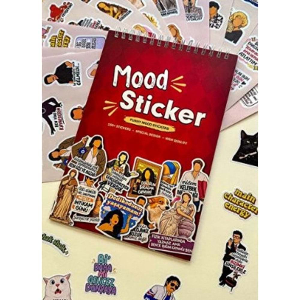 MARKAM MOOD STİCKER DEFTER 9748