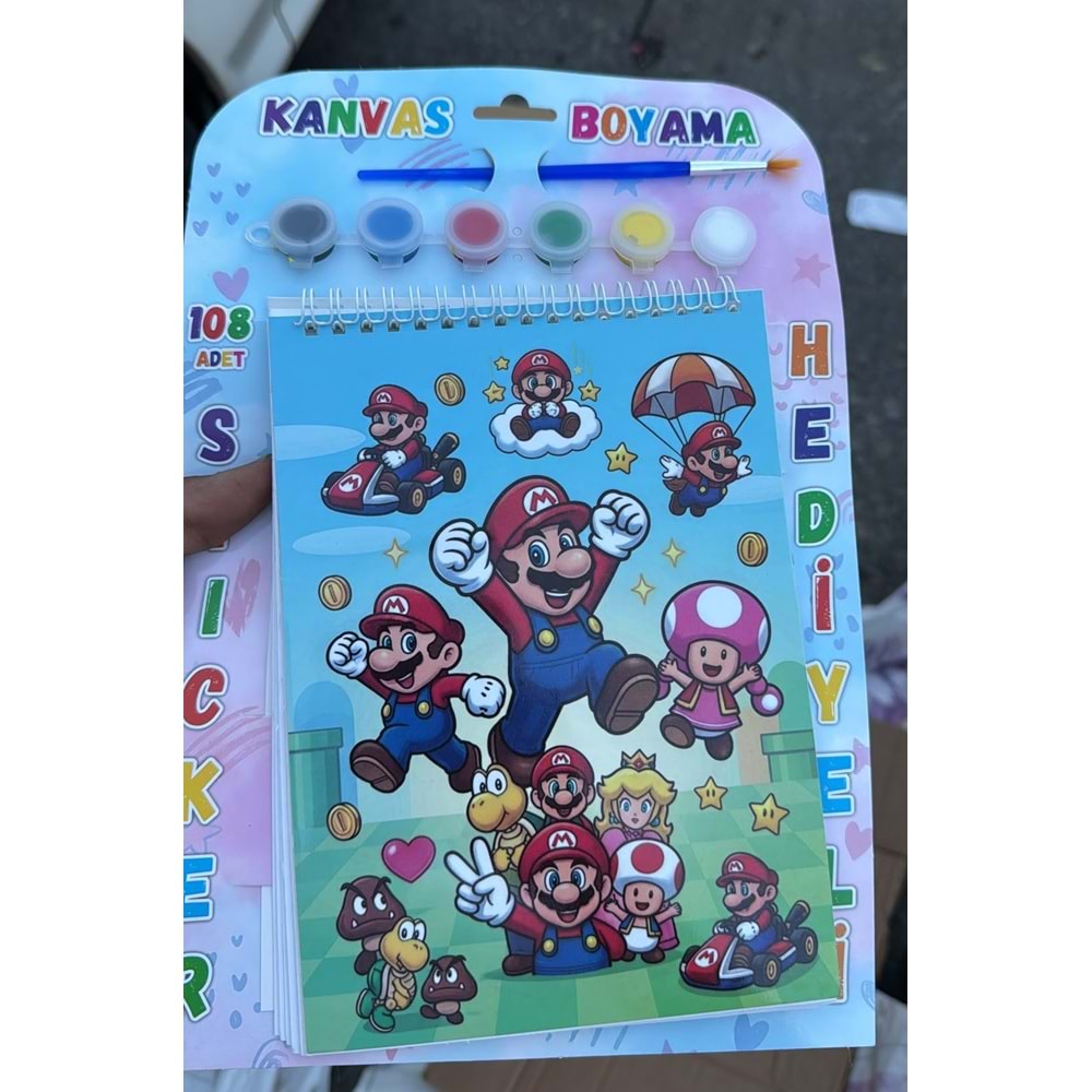 MARKAM STİCKER BOYAMA 4786 *100