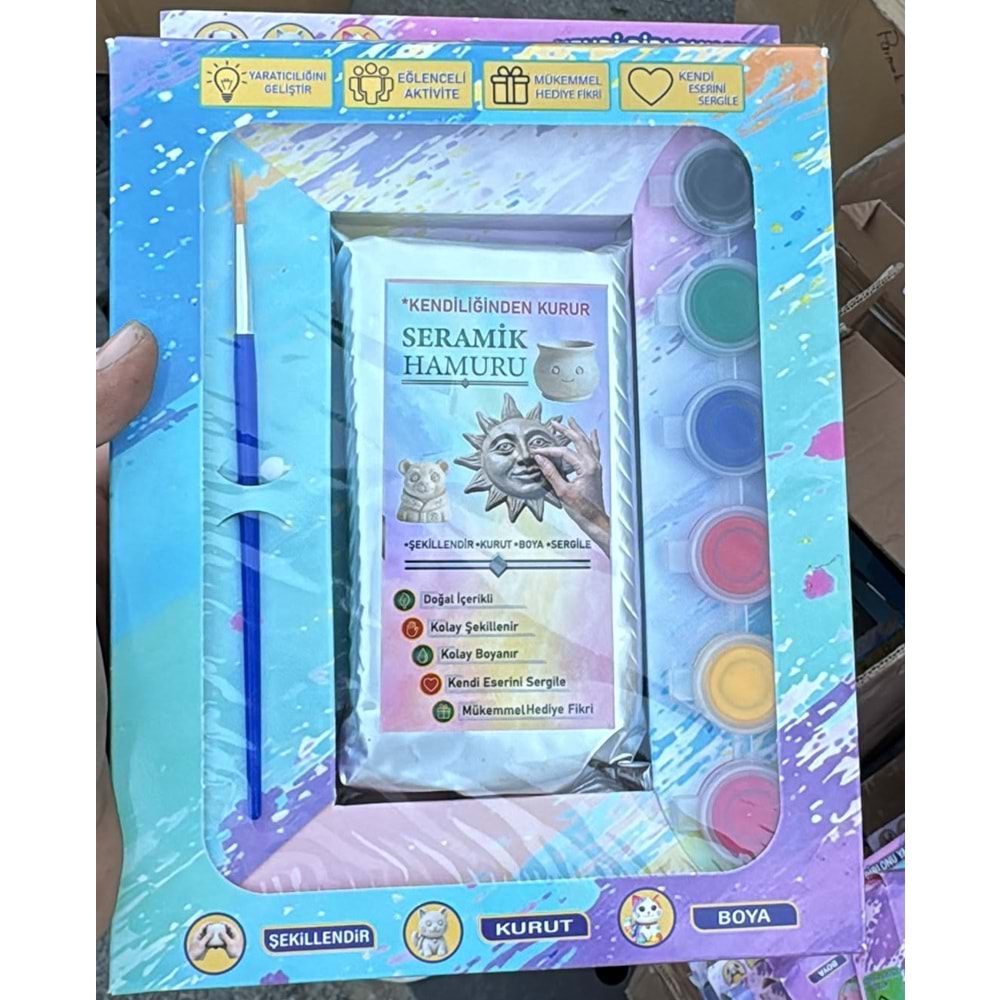 MARKAM BİBLO YAP BOYA SET 0148