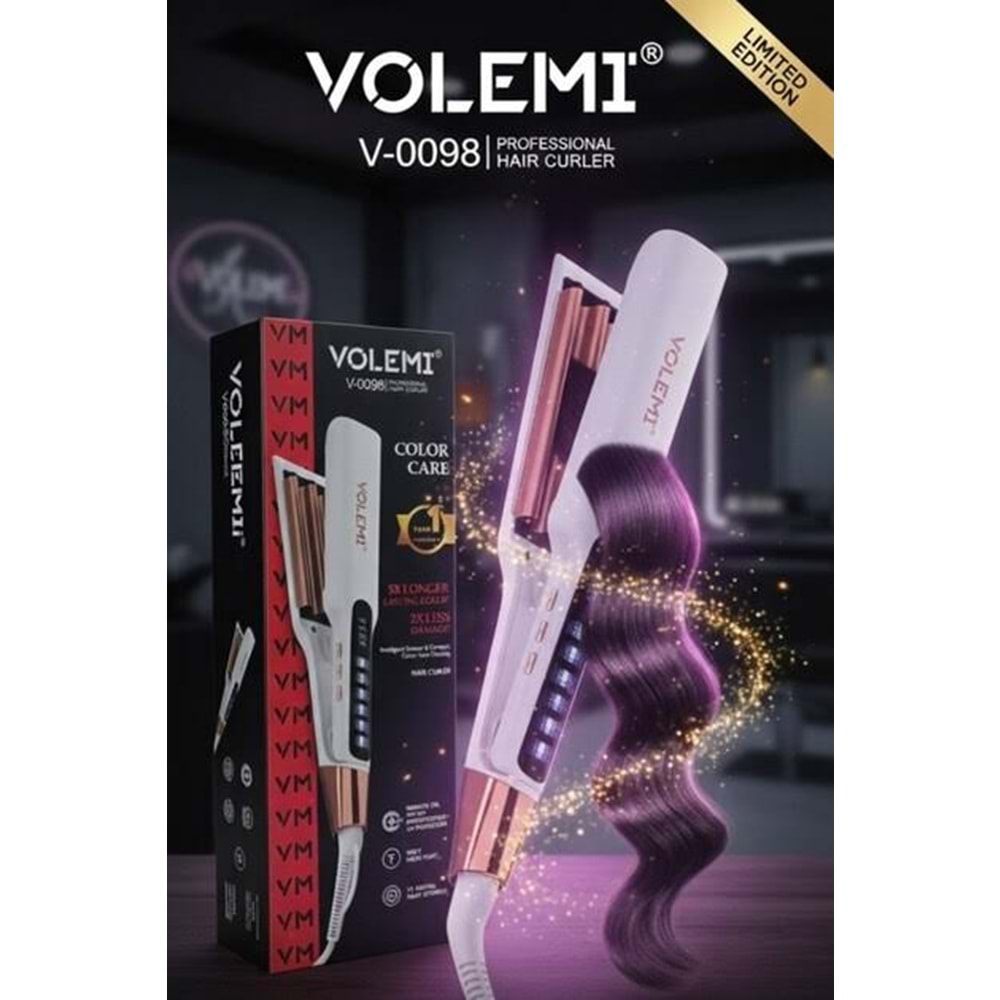VOLEMİ SAÇ ŞEKİLLENDİRİCİ V-0098 0989