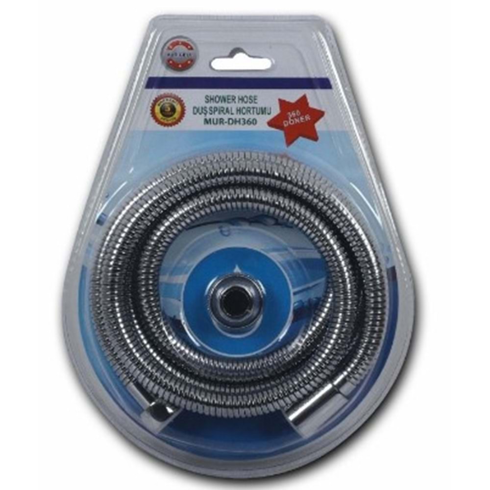 MUR-CELL 360 SPİRAL DUŞ HORTUMU MUR-DH360 *50