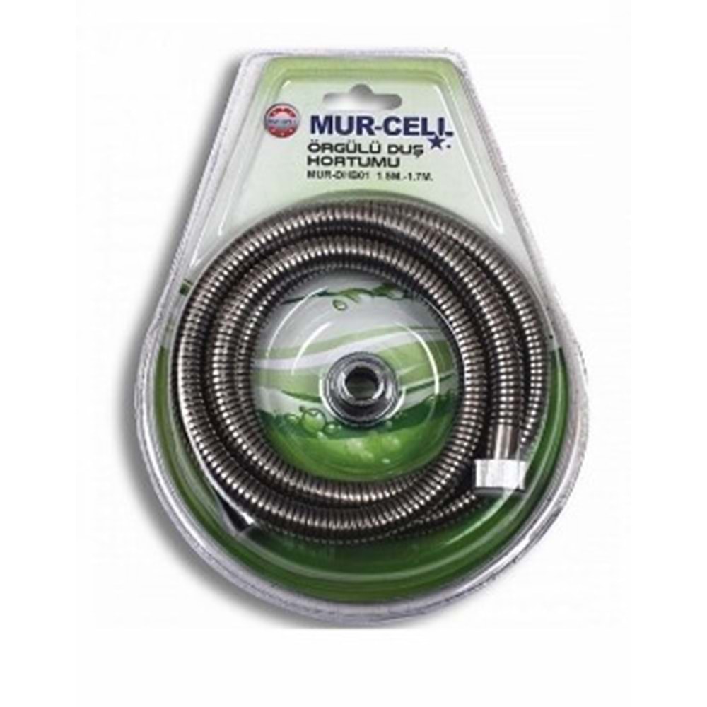 MUR-CELL ÖRGÜLÜ DUŞ HORTUMU MUR-DHB01 *60