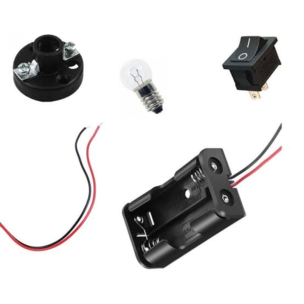 MERBAH ELEKTRİKLİ DENEY SETİ PİLSİZ MRB-1131
