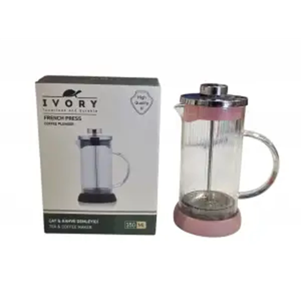 IVORY 350ML FRENCH PRESS IVO-CAM163