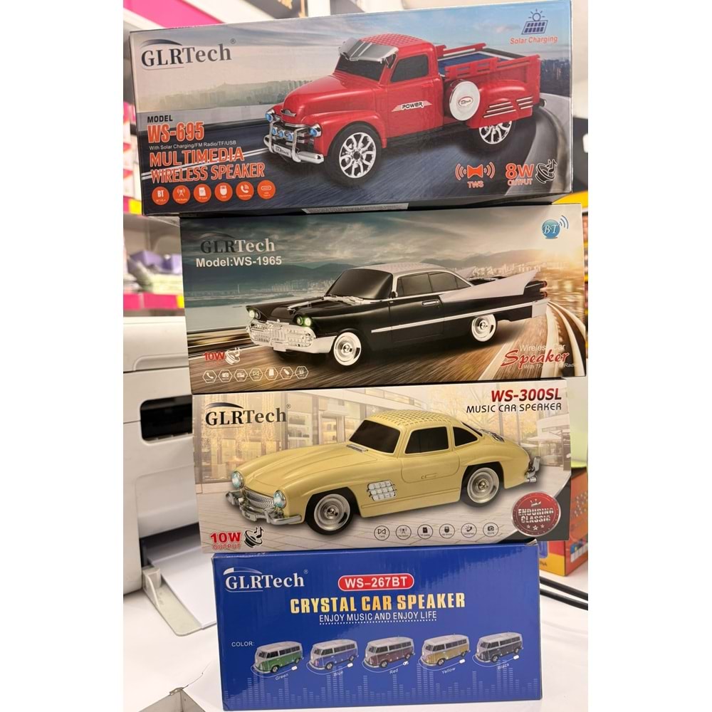 GLRTECH ARABA HOPARLÖR WS-267BT WS-695 WS-1965 WS-300SL