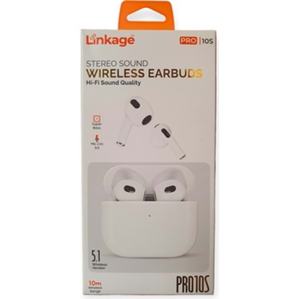 LİNKAGE PRO10S BLUETOOTH KULAKLIK