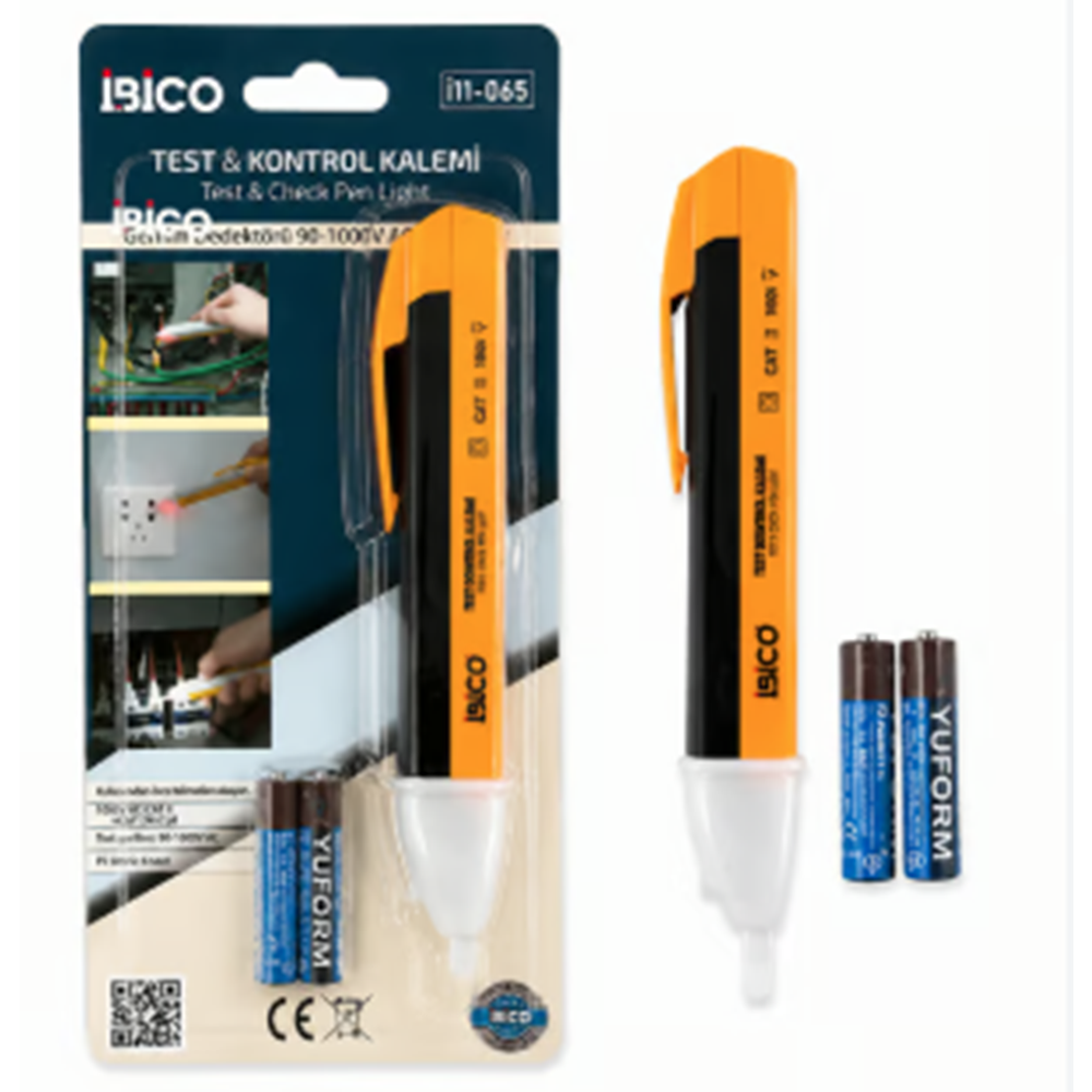 İBİCO PİLLİ KONTROL KALEMİ İ12-097