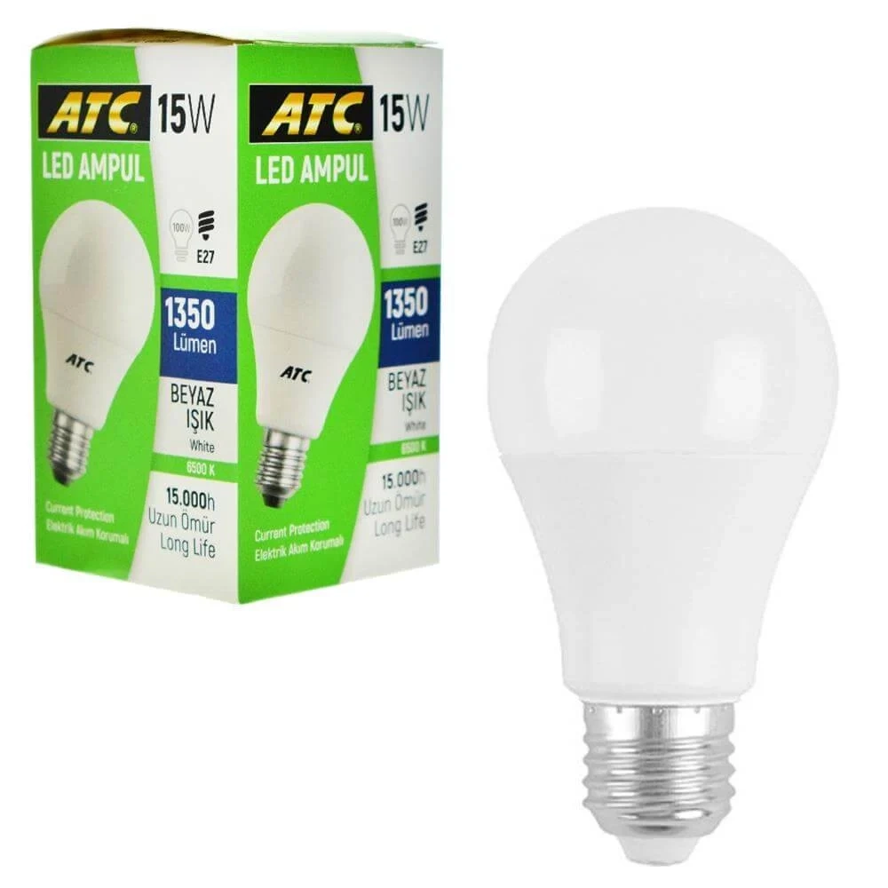 ATC 15W LED BEYAZ IŞIK 5717