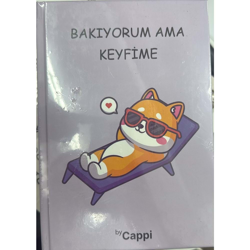 CAPPİ SERT KPK DEFTER 1311 *6