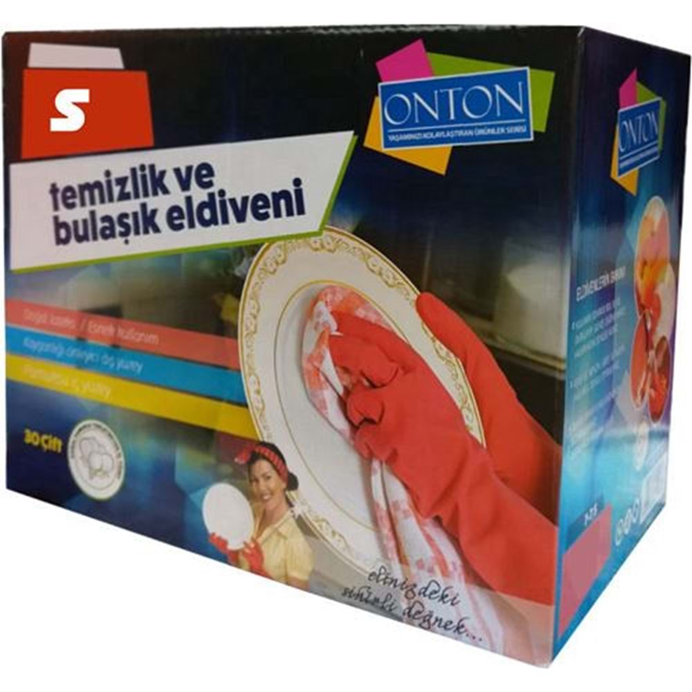 ONTON BULAŞIK ELDİVENİ *30