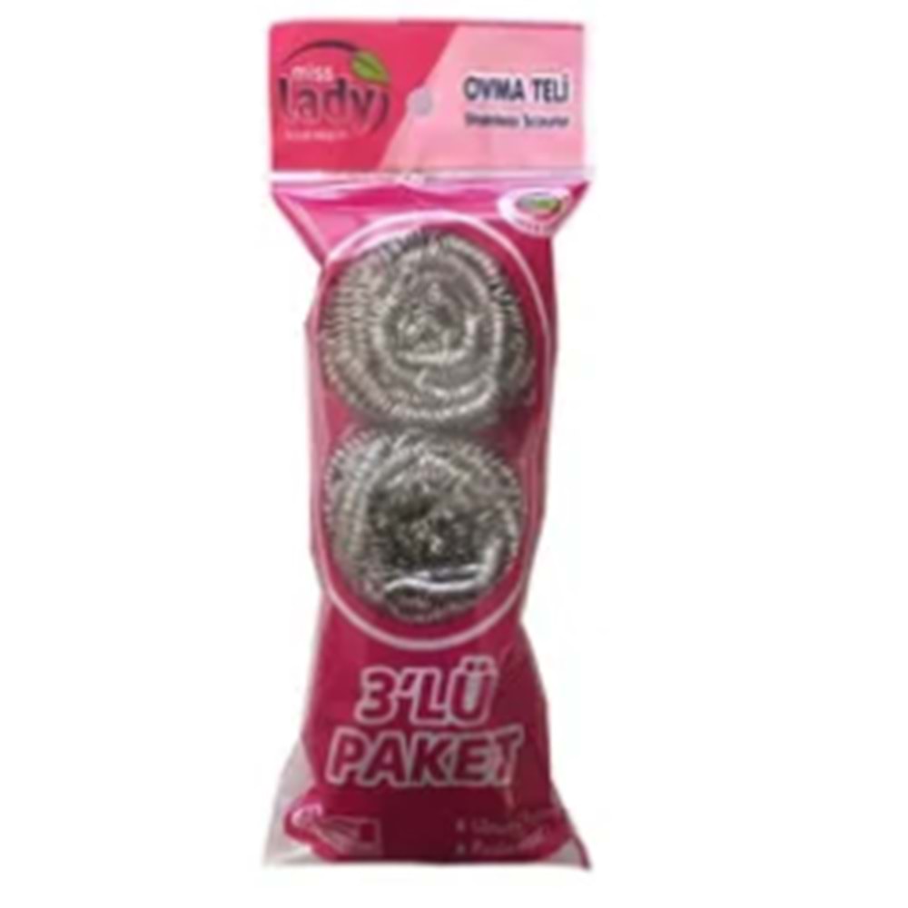 MİSS LADY 3 LÜ OVMA TELİ 2896 *36