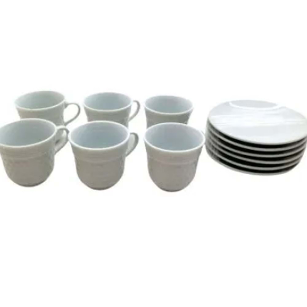 NEW LİFE PORSELEN FİNCAN TAKIMI CLKN-1652 *18