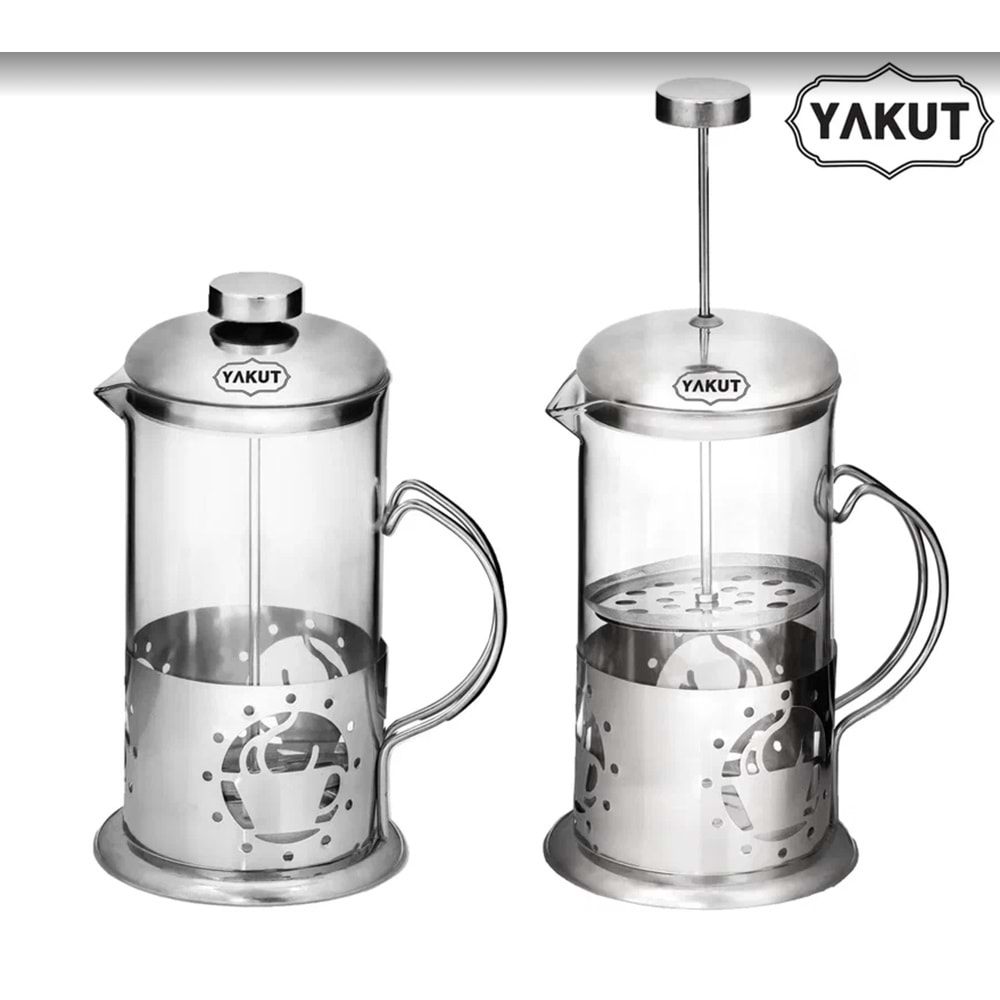 YAKUT CAM FRENCH PRESS 350 ML 7323