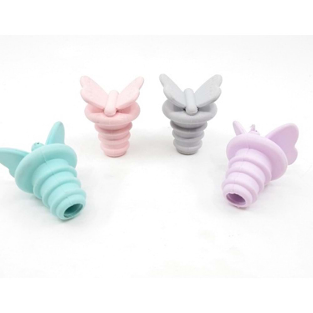 BARONESS KUŞ-KELEBEK ŞİŞE TIPASI 50808 *80