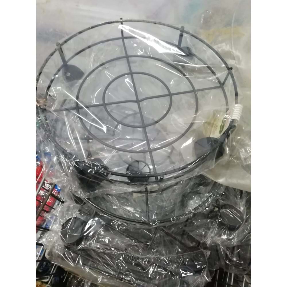 YAKUT 4041 METAL TÜP ALTLIĞI SİYAH